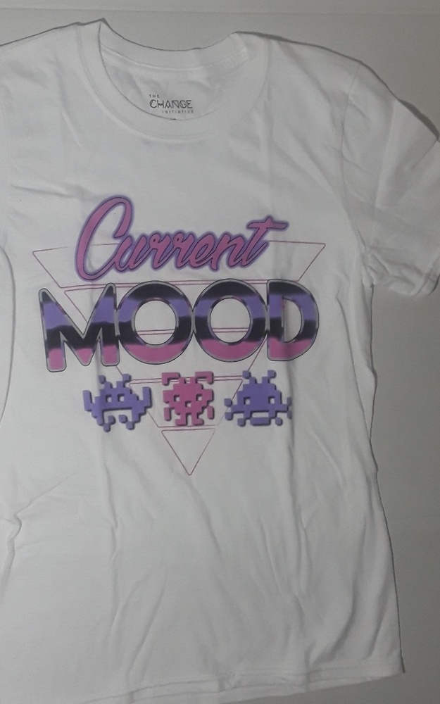 The change initiative white current mood print XS - Picture 7 of 7
